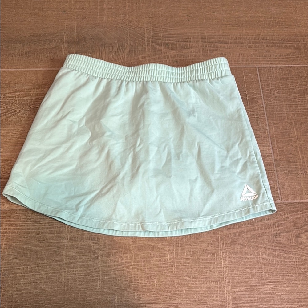 Reebok Green Skater Mini Skirt Athletic